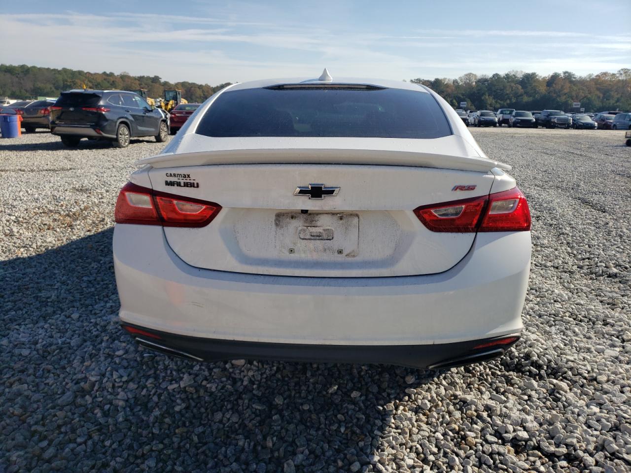 2020 Chevrolet Malibu VIN 1G1ZG5ST8LF134420 Copart auction photo, front end / minor dent/scratches damage thumbnail 6