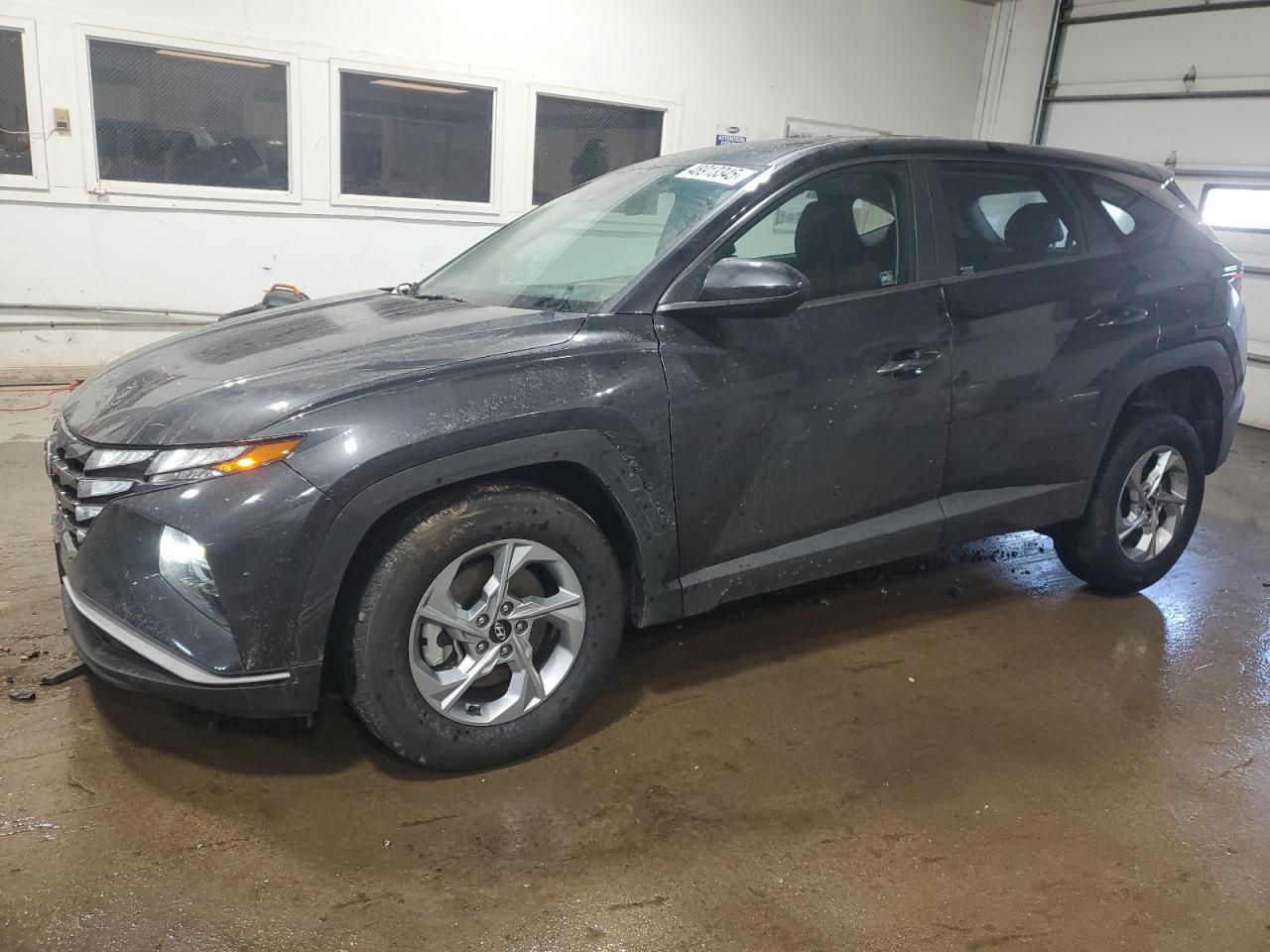 2022 Hyundai Tucson VIN 5NMJACAEXNH026626