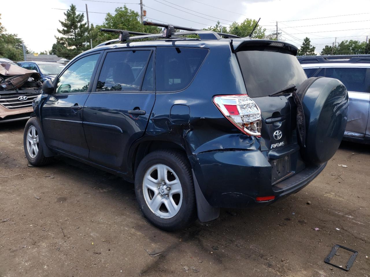 2011 Toyota RAV 4 VIN 2T3BF4DV6BW123840 Copart auction photo, all over / hail damage thumbnail 2