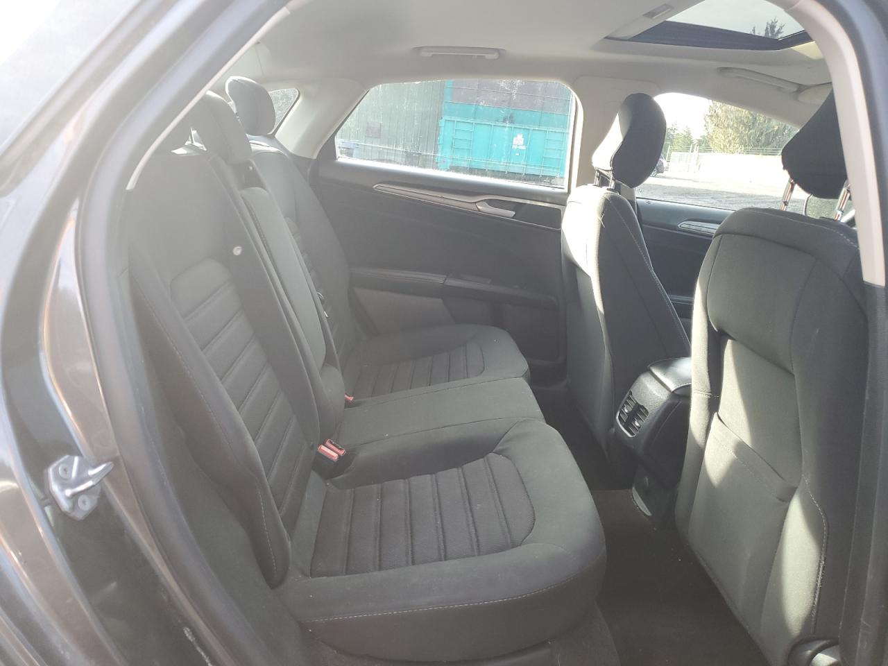 2020 Ford Fusion VIN 3FA6P0HD0LR191572 Copart auction photo, front end damage thumbnail 10