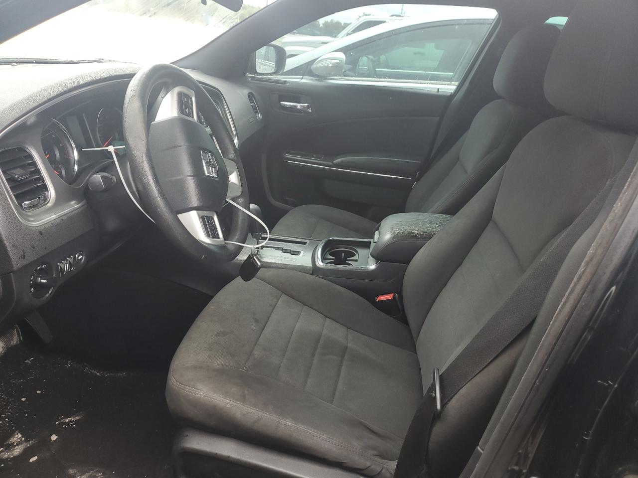2013 Dodge Charger VIN 2C3CDXBG7DH639230 Copart auction photo, front end damage thumbnail 7