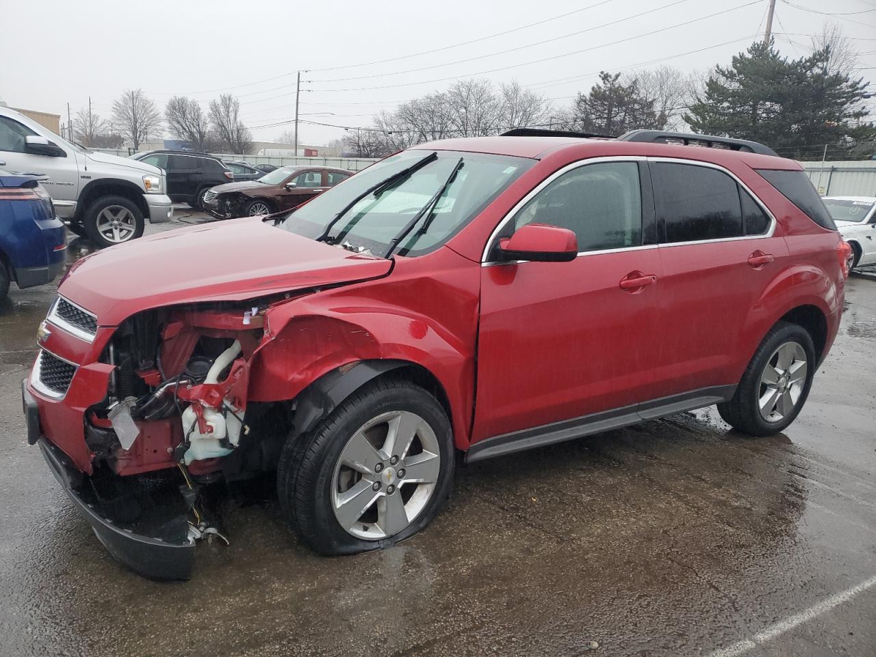 2013 Chevrolet Equinox VIN 2GNALDEK4D6258183