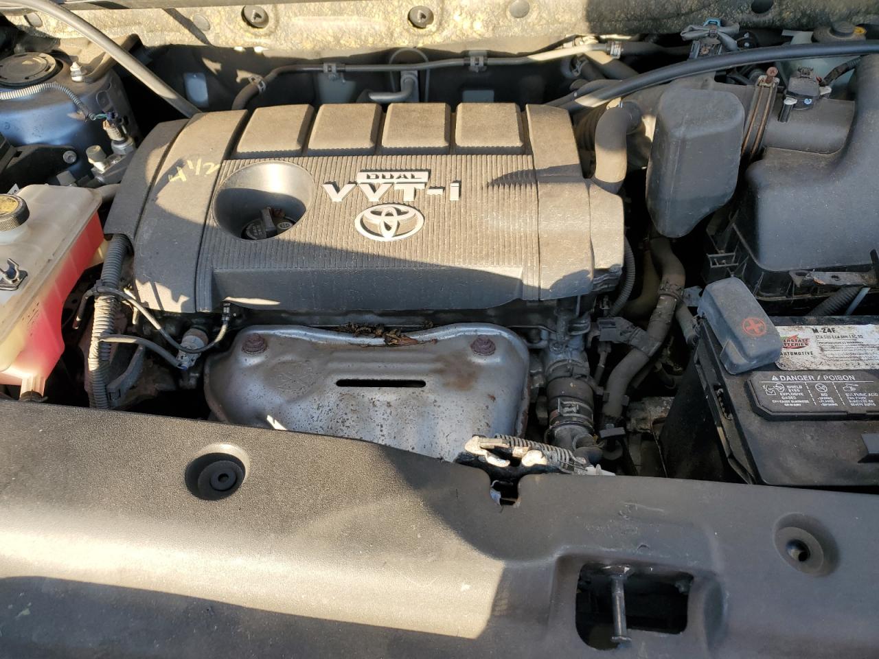 2011 Toyota RAV 4 VIN JTMBF4DV6B5042036 Copart auction photo, front end damage thumbnail 11