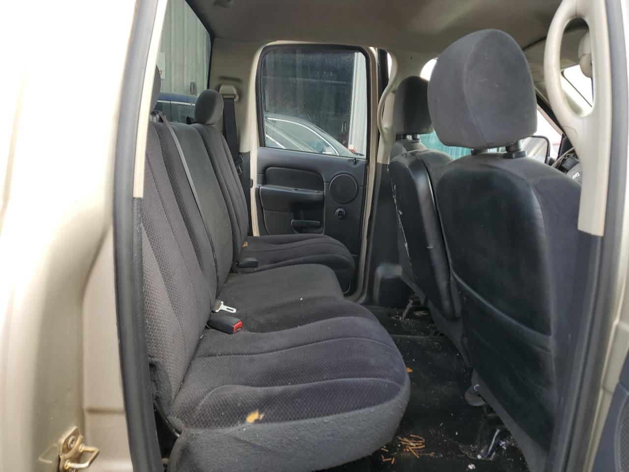 2004 Dodge RAM VIN 1D7HA18D14J195948 Copart auction photo, side / front end damage thumbnail 10