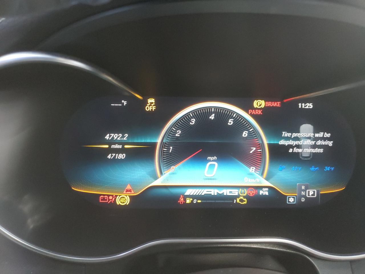 2021 Mercedes-Benz GLC VIN W1N0G6EB8MF919412 Copart auction photo, front end damage thumbnail 9