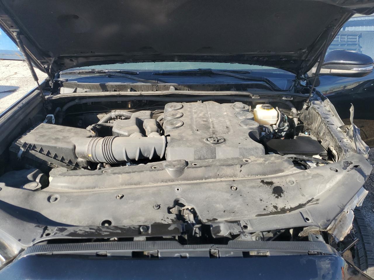 2016 Toyota 4Runner VIN JTEBU5JR7G5358437 Copart auction photo, front end damage thumbnail 12