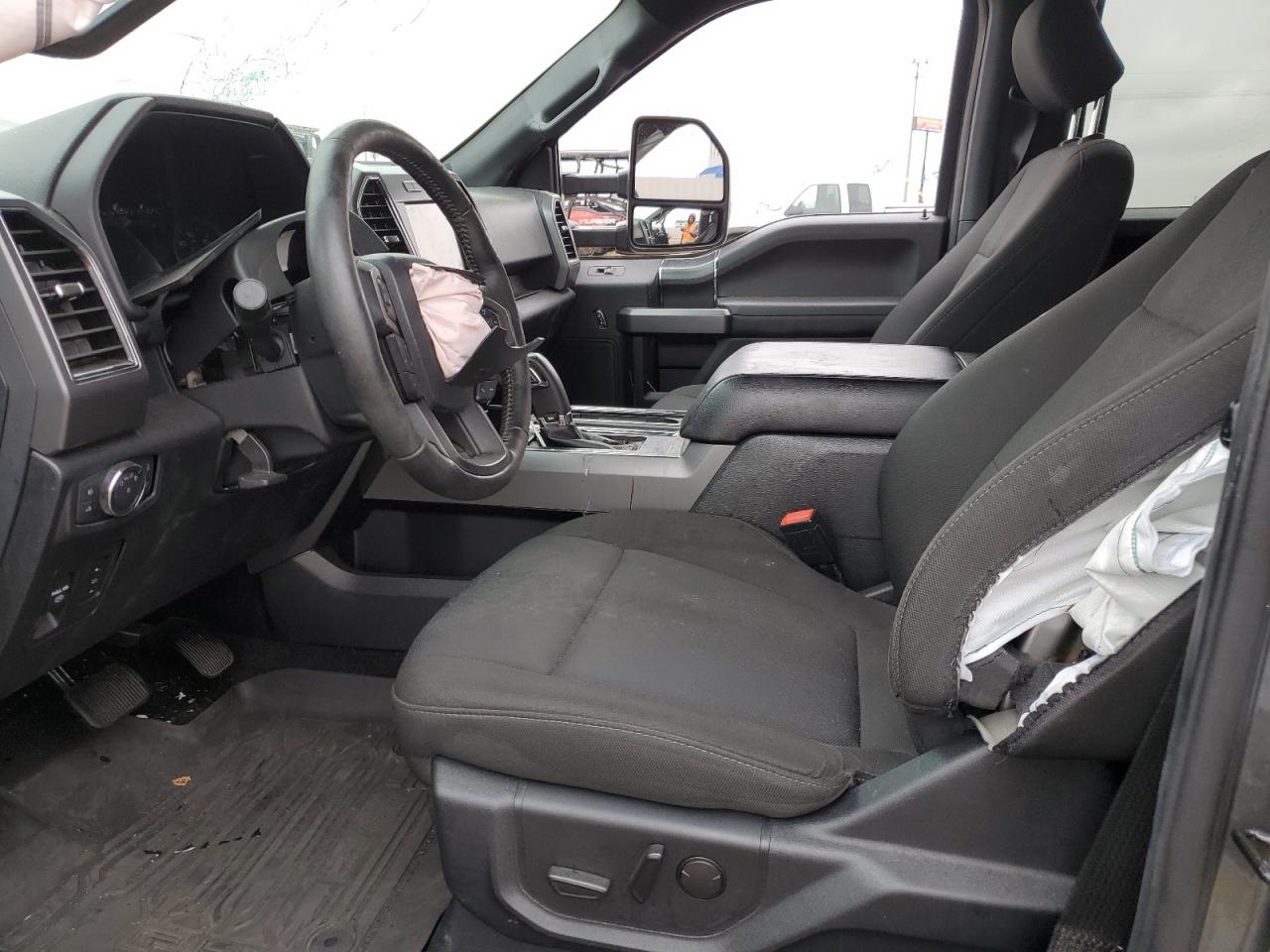 2019 Ford F-150 VIN 1FTEW1E4XKKD56517 Copart auction photo, front end damage thumbnail 7