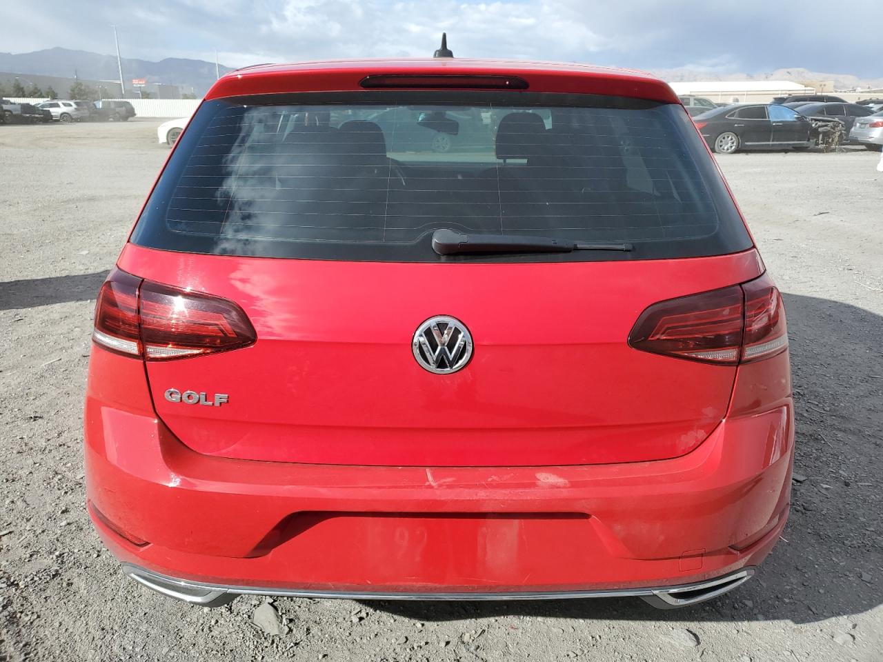 2019 Volkswagen Golf VIN 3VWG57AUXKM008808 Copart auction photo, side / front end damage thumbnail 6