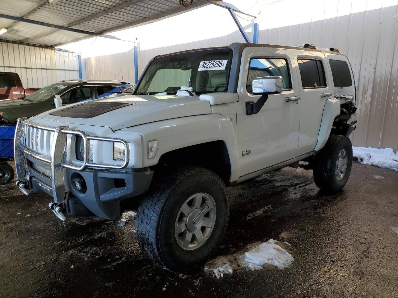 2006 Hummer H3 VIN 5GTDN136768264554