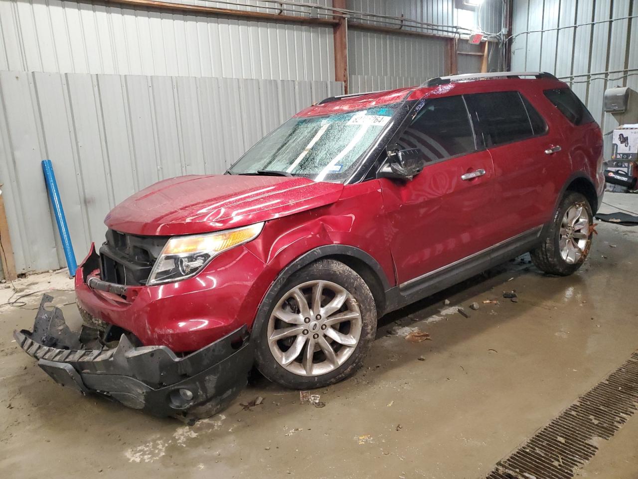 2014 Ford Explorer VIN 1FM5K7D89EGB90383