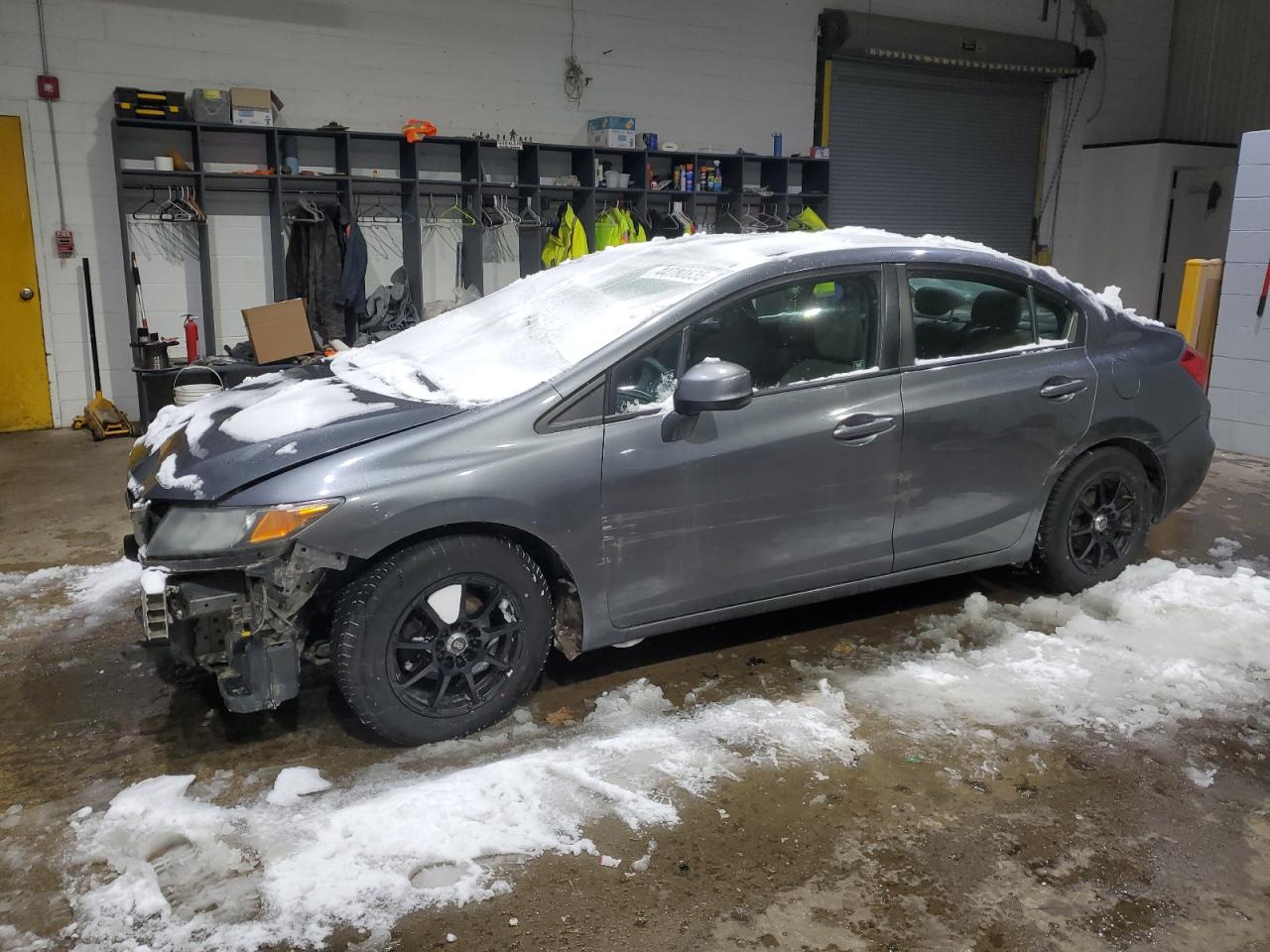 2012 Honda Civic VIN 19XFB2F58CE336980