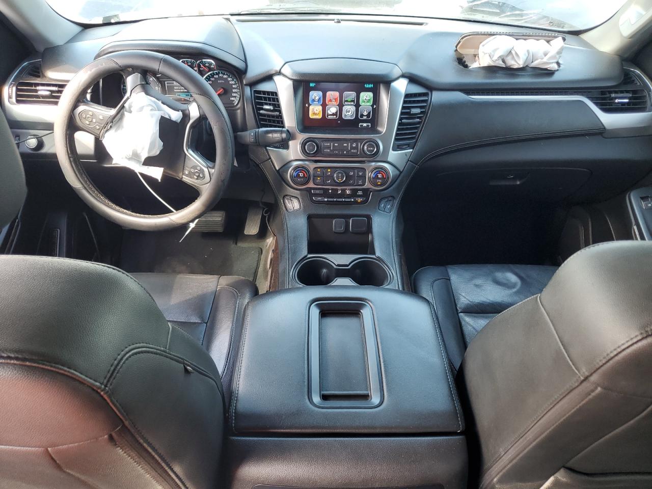 2019 Chevrolet Suburban VIN 1GNSCHKC2KR267393 Copart auction photo, front end / rear end damage thumbnail 8