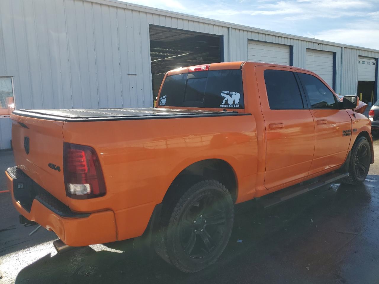 2017 RAM 1500 VIN 1C6RR7MT4HS562355 Copart auction photo, front end damage thumbnail 3