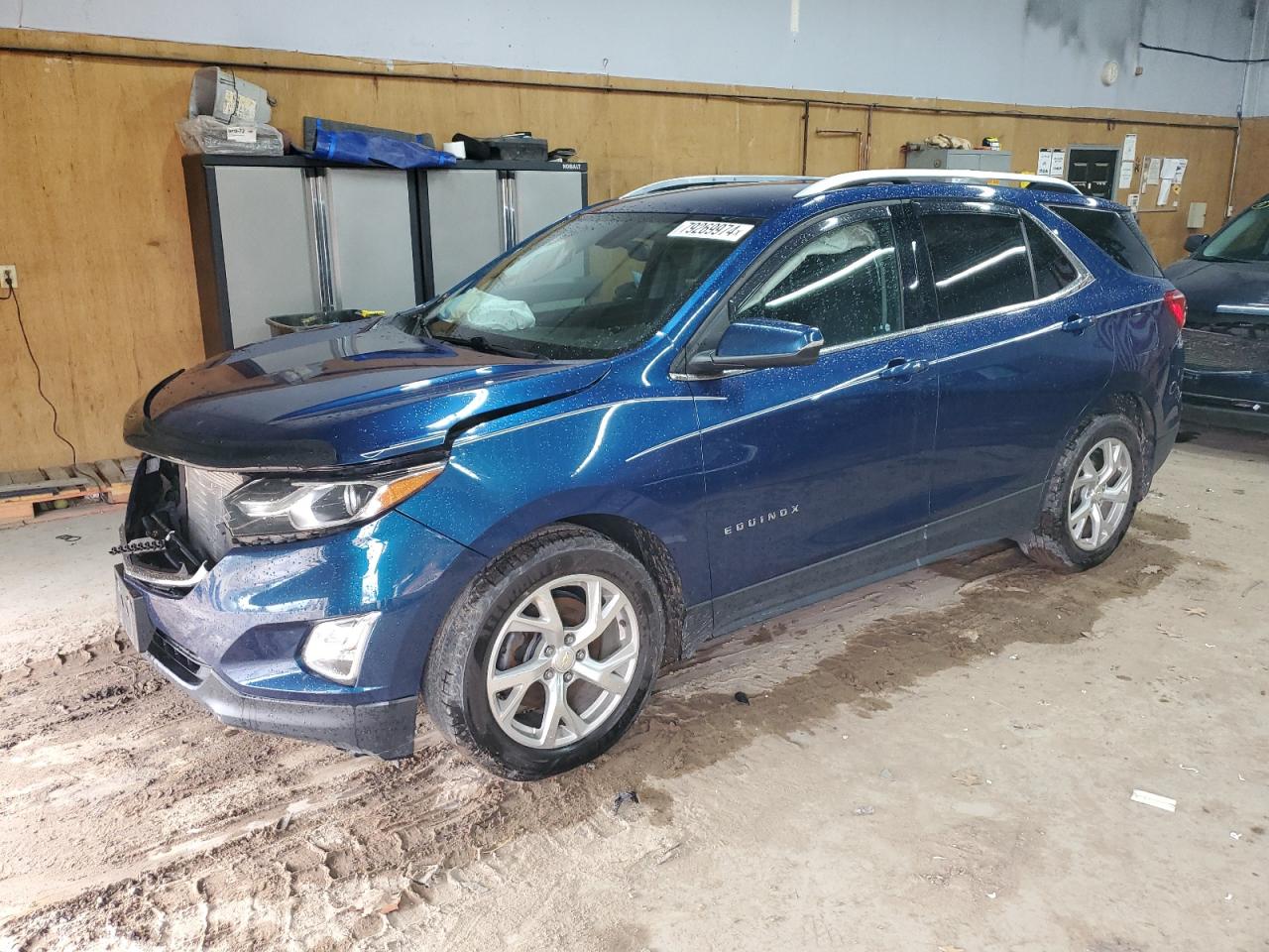 2019 Chevrolet Equinox VIN 2GNAXVEX3K6107693