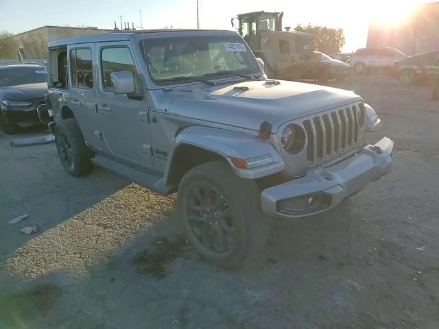 2021 Jeep Wrangler VIN 1C4HJXEG2MW536286 Copart auction photo, all over damage thumbnail 11
