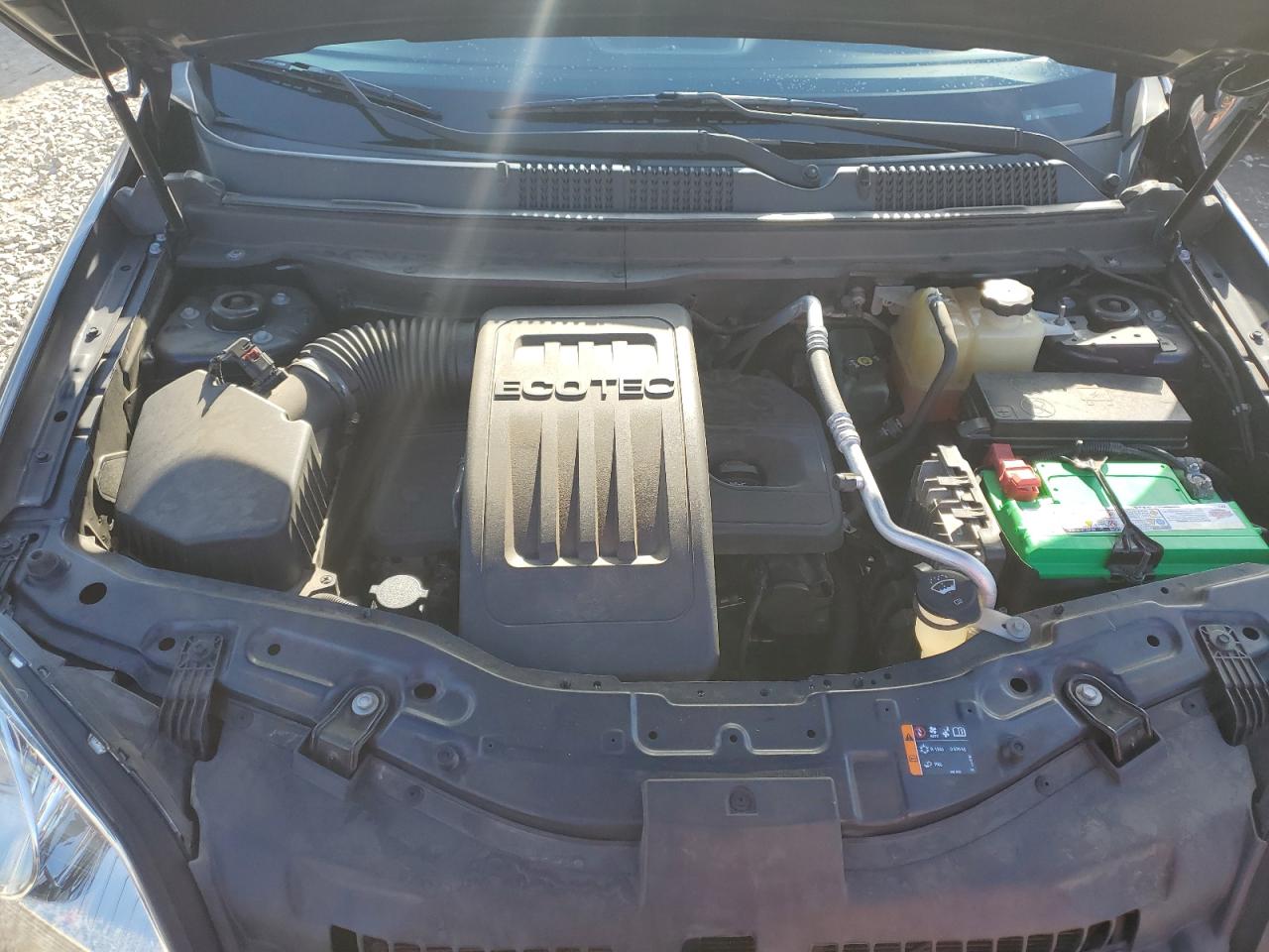 2014 Chevrolet Captiva VIN 3GNAL3EK6ES585505 Copart auction photo, side damage thumbnail 12
