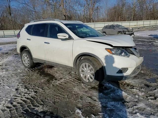 2016 Nissan Rogue VIN 5N1AT2MV4GC826495 Copart auction photo, front end damage thumbnail 12