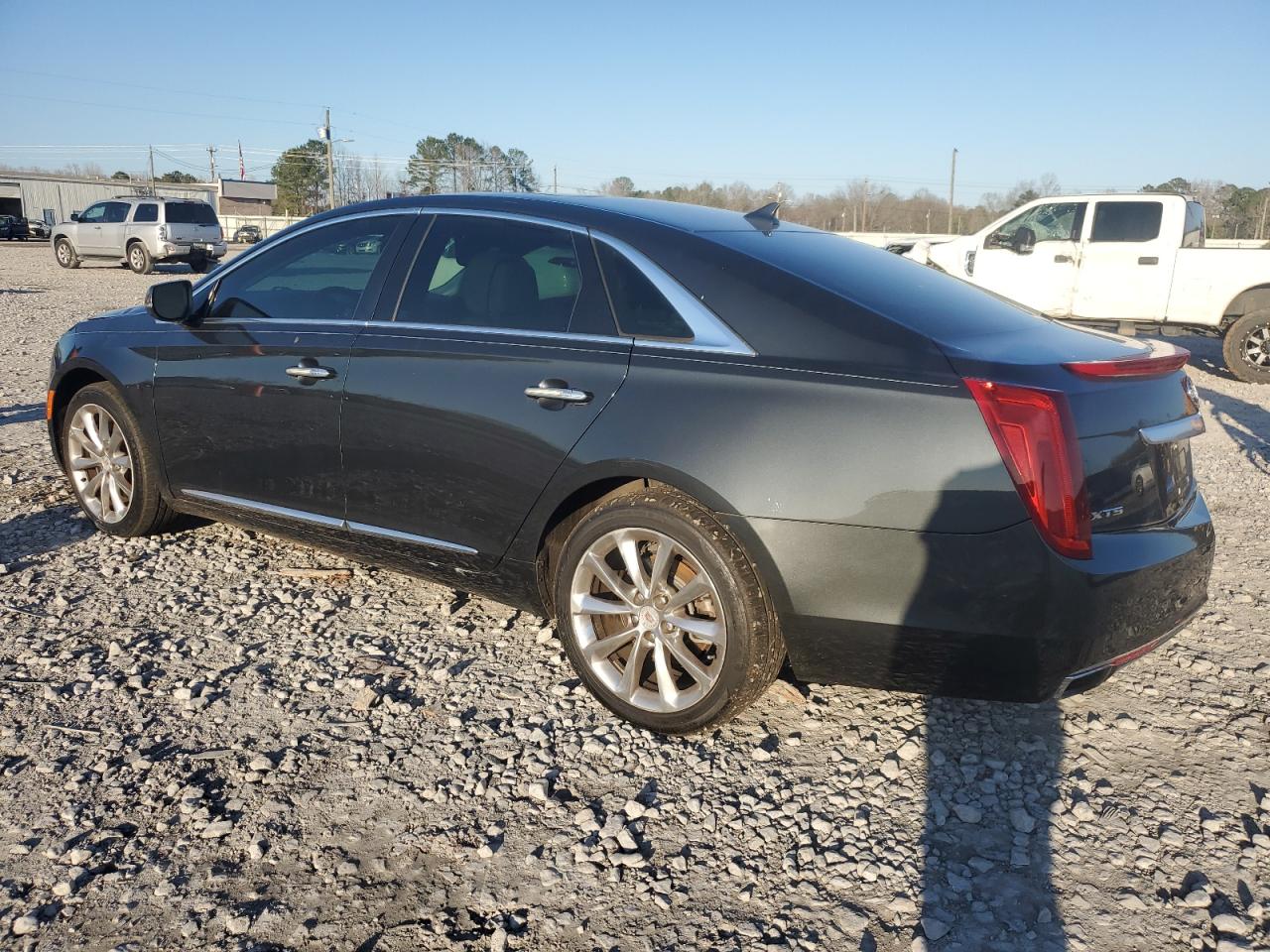 2013 Cadillac XTS VIN 2G61P5S36D9173220 Copart auction photo, front end damage thumbnail 2