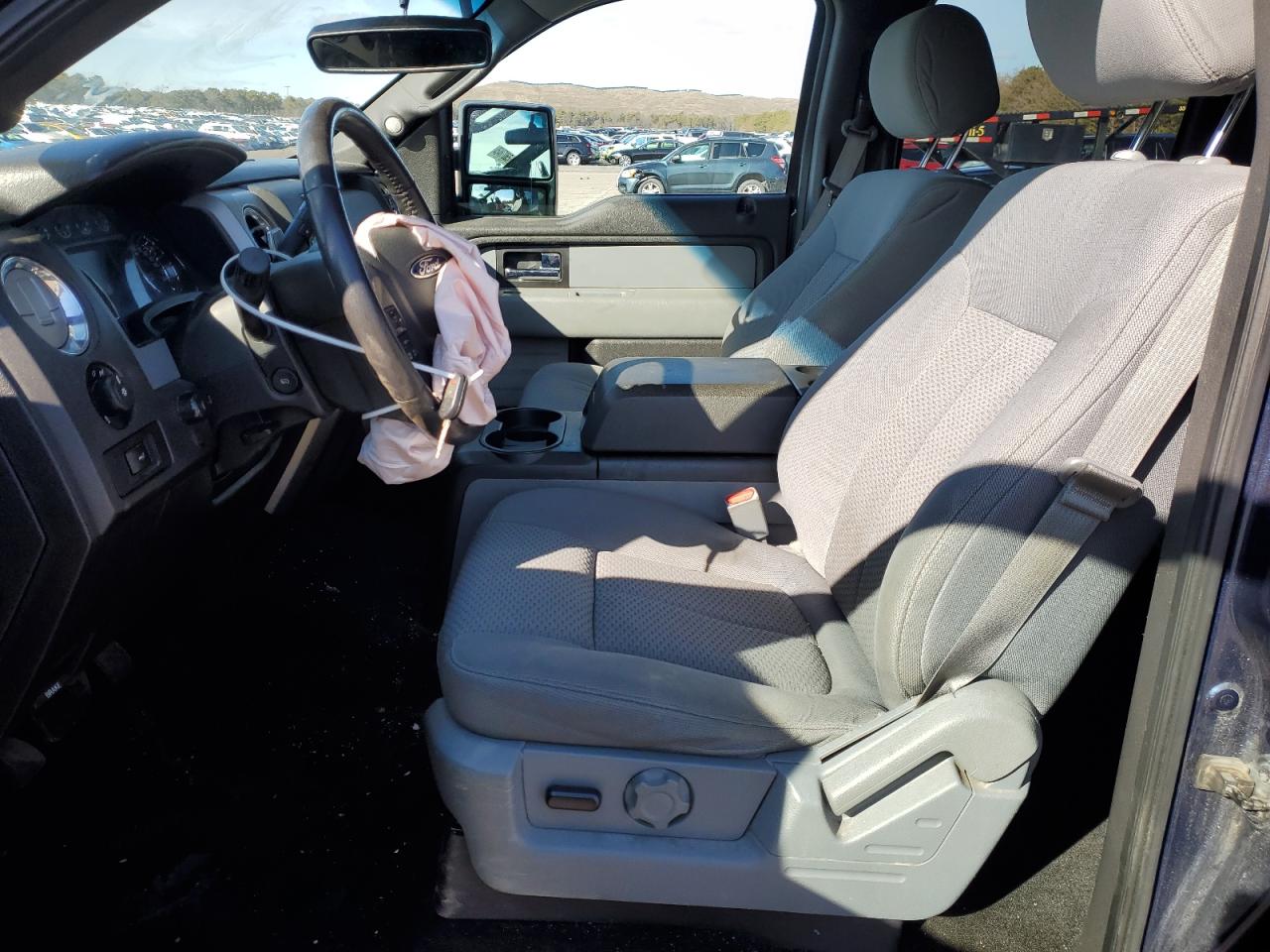 2014 Ford F-150 VIN 1FTFW1ET1EFD01883 Copart auction photo, front end / minor dent/scratches damage thumbnail 7