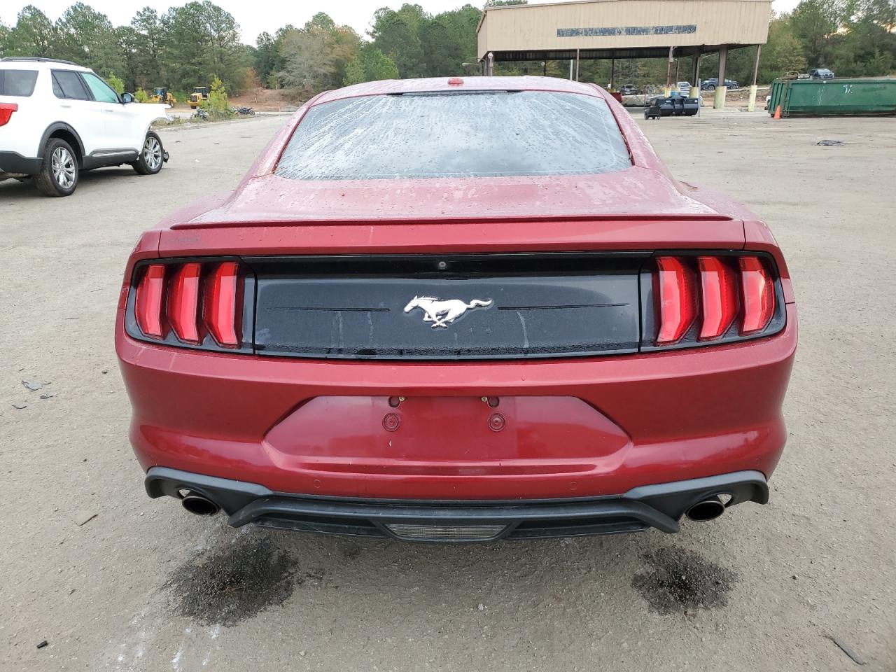 2018 Ford Mustang VIN 1FA6P8TH3J5118558 Copart auction photo, side damage thumbnail 6
