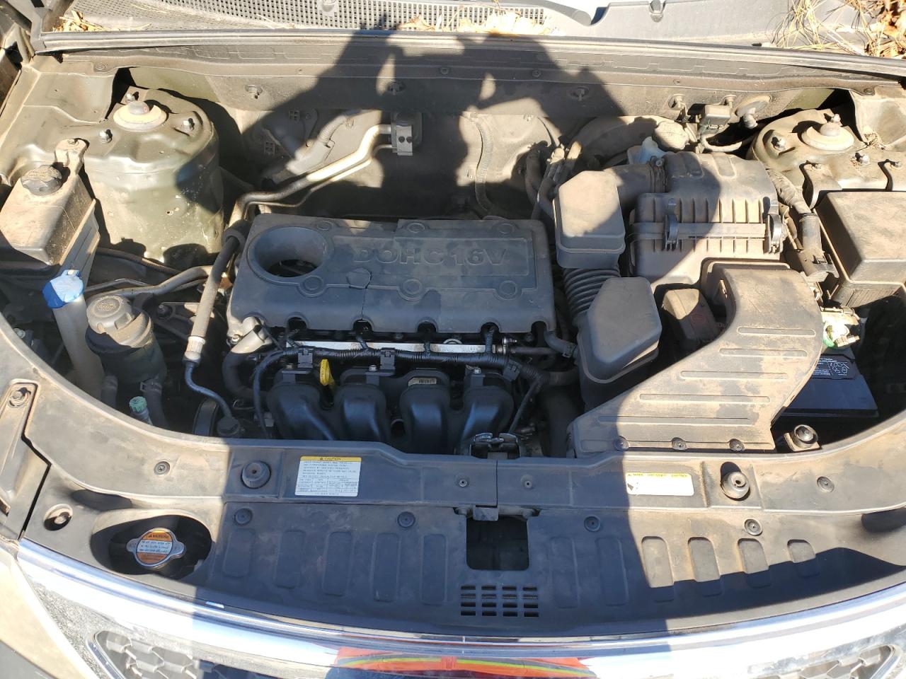 2011 KIA Sorento VIN 5XYKT3A16BG121539 Copart auction photo, side damage thumbnail 11