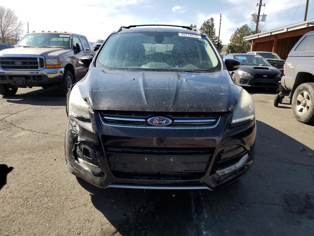 2013 Ford Escape VIN 1FMCU9J93DUB64078 Copart auction photo, front end damage thumbnail 5