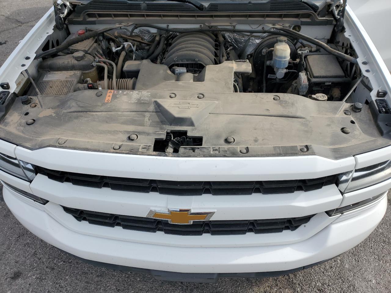 2018 Chevrolet Silverado VIN 3GCPCPEC5JG379074 Copart auction photo, mechanical / side damage thumbnail 11