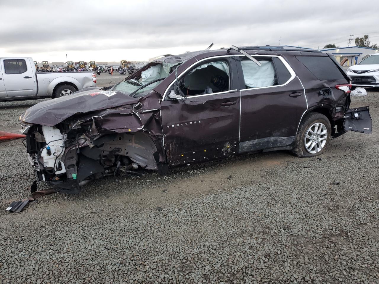 2020 Chevrolet Traverse VIN 1GNERGKW1LJ288915