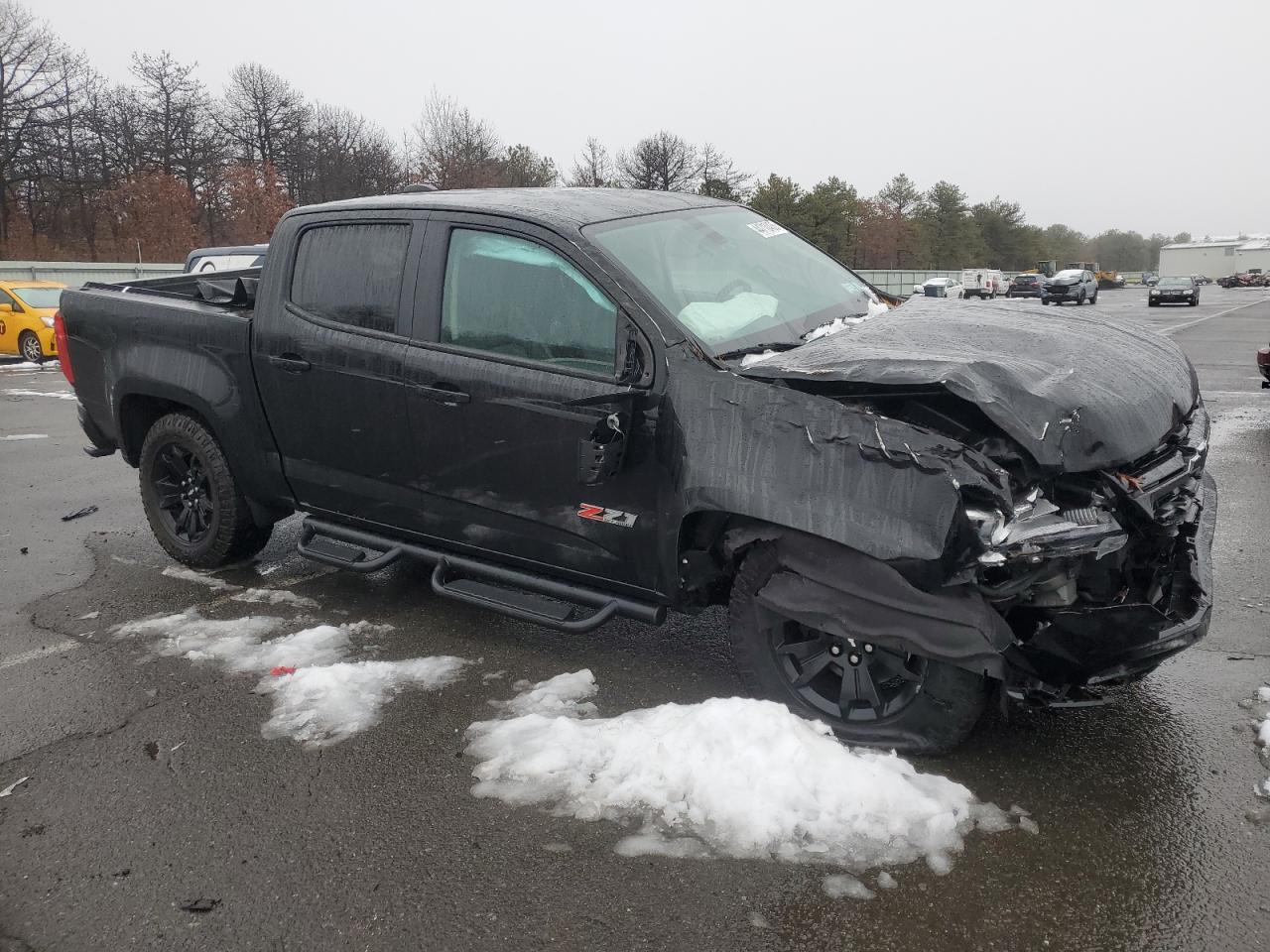 2022 Chevrolet Colorado VIN 1GCGTDEN1N1177305 Copart auction photo, front end / rear end damage thumbnail 4