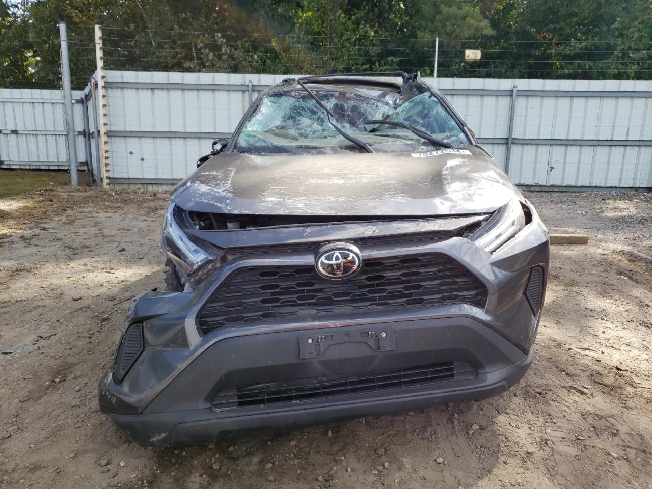 2023 Toyota RAV 4 VIN 2T3P1RFV7PC339431 Copart auction photo, rollover damage thumbnail 5