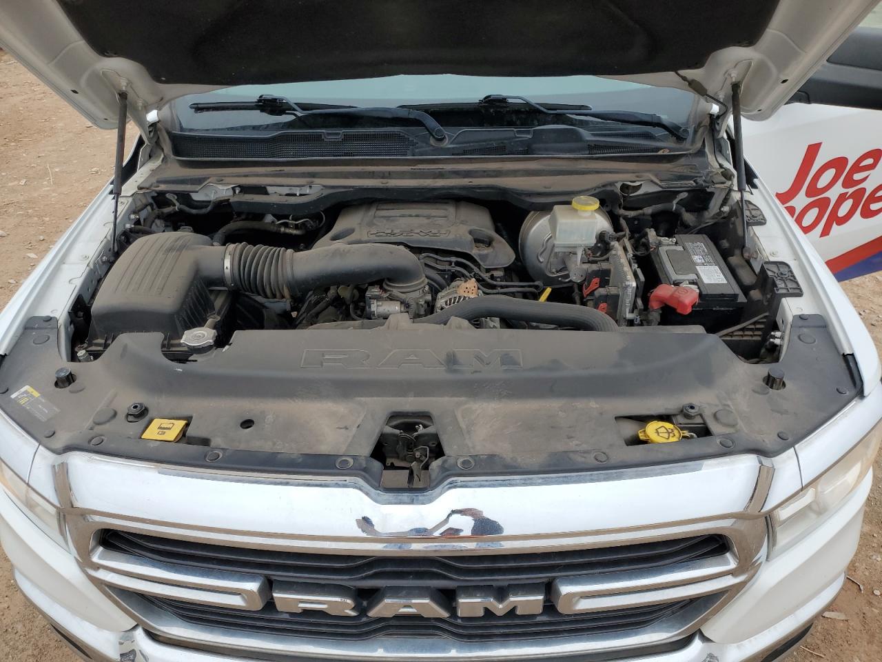 2019 RAM 1500 VIN 1C6RREFT5KN660897 Copart auction photo, rear end / minor dent/scratches damage thumbnail 11
