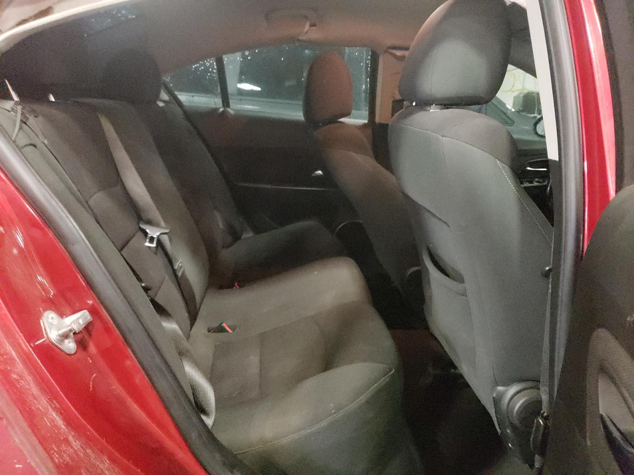2012 Chevrolet Cruze VIN 1G1PK5SC2C7127530 Copart auction photo, front end / side damage thumbnail 10