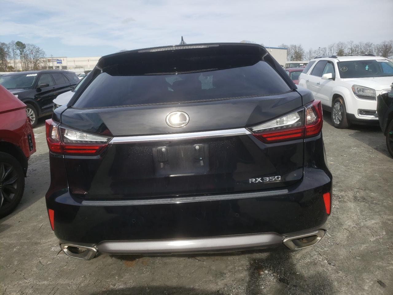 2016 Lexus RX VIN 2T2BZMCA4GC030446 Copart auction photo, front end damage thumbnail 6