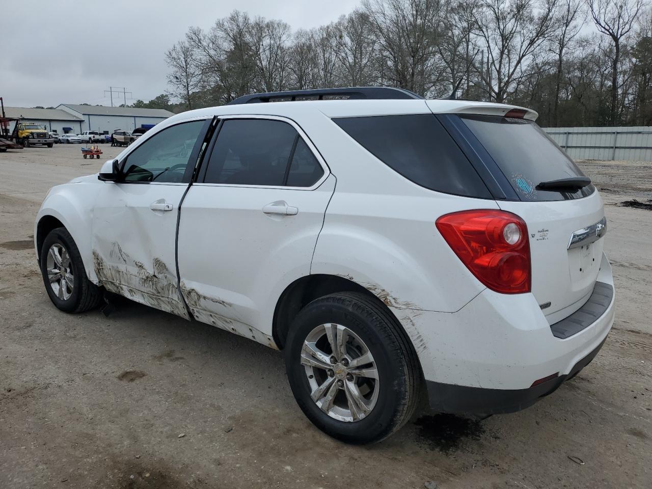 2012 Chevrolet Equinox VIN 2GNALPEK2C1172514 Copart auction photo, side damage thumbnail 2
