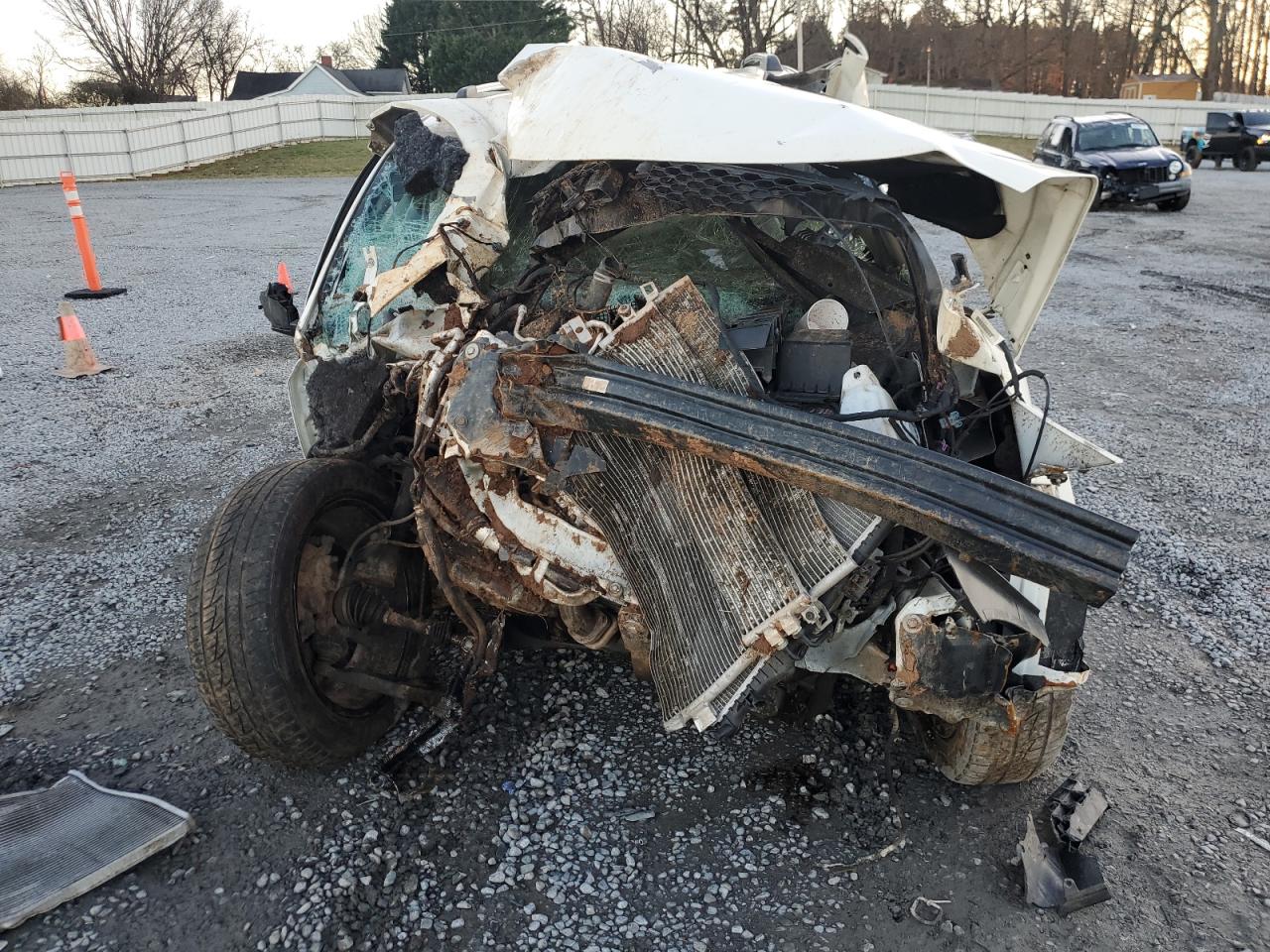 2018 Dodge Journey VIN 3C4PDCGG7JT302641 Copart auction photo, all over damage thumbnail 5