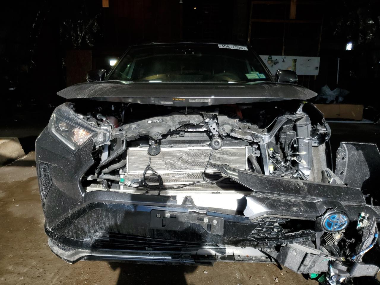 2021 Toyota RAV 4 VIN JTMAB3FV3MD039635 Copart auction photo, front end damage thumbnail 5