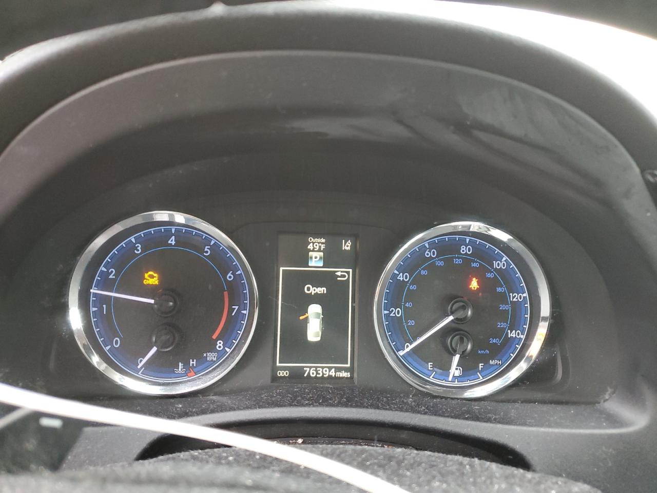 2019 Toyota Corolla VIN 2T1BURHE5KC144797 Copart auction photo, front end damage thumbnail 9