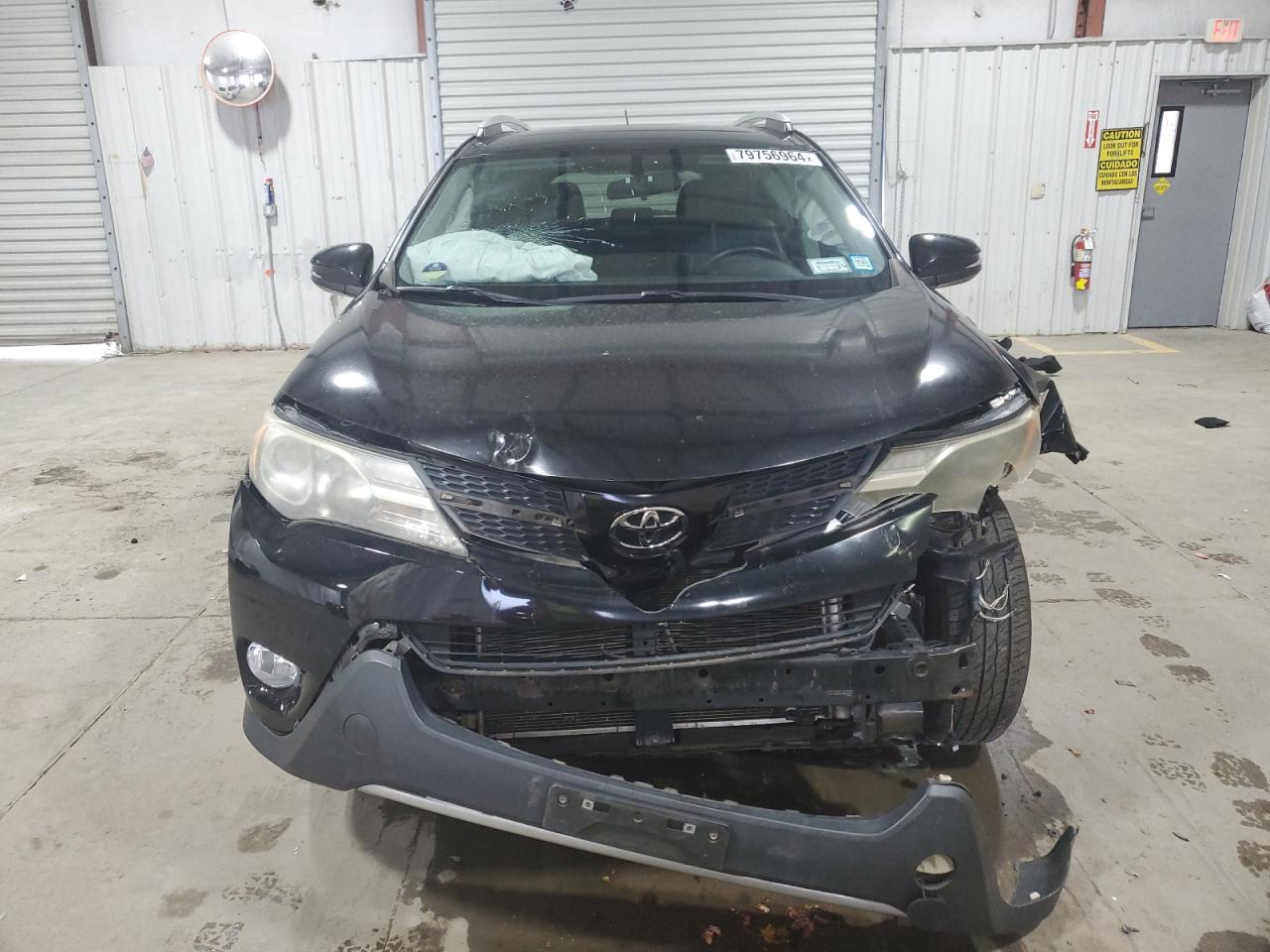 2013 Toyota RAV 4 VIN 2T3WFREV5DW024152 Copart auction photo, front end damage thumbnail 5