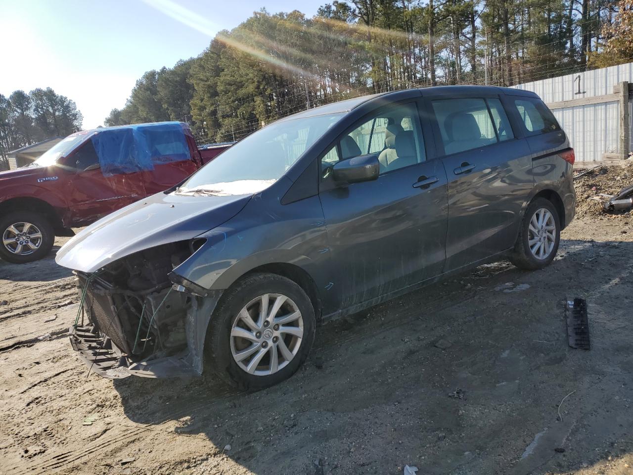 2012 Mazda 5 VIN JM1CW2BL2C0114391