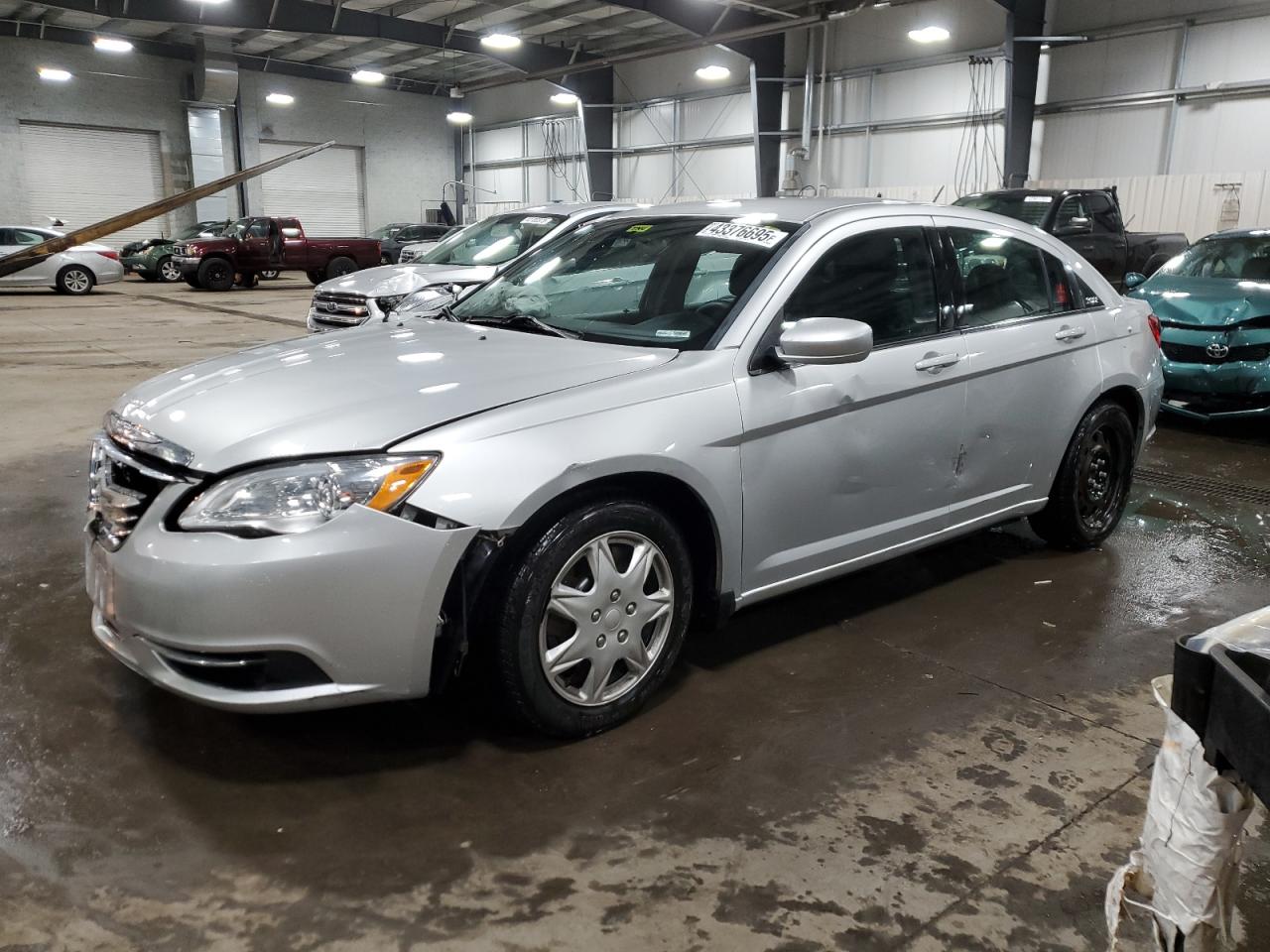 2012 Chrysler 200 VIN 1C3CCBAB8CN172403