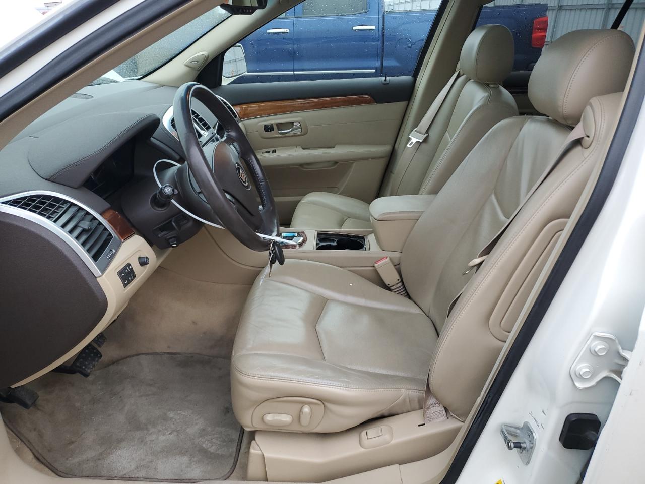 2007 Cadillac SRX VIN 1GYEE637570185220 Copart auction photo, rear end damage thumbnail 7