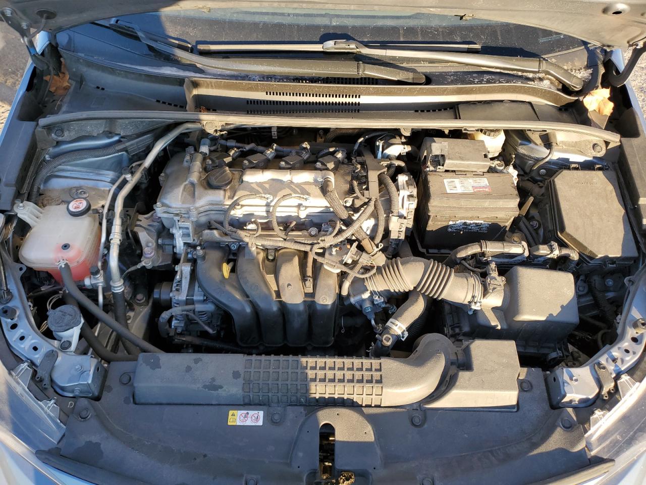 2022 Toyota Corolla VIN JTDEPMAE9NJ211900 Copart auction photo, side / rear end damage thumbnail 11
