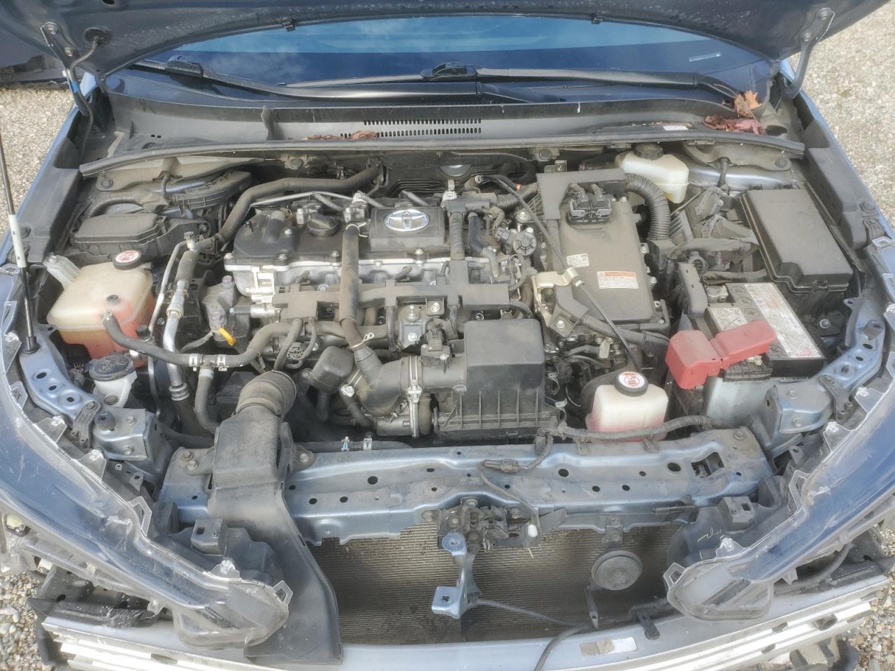 2020 Toyota Corolla VIN JTDEBRBE4LJ014513 Copart auction photo, rear end / front end damage thumbnail 11