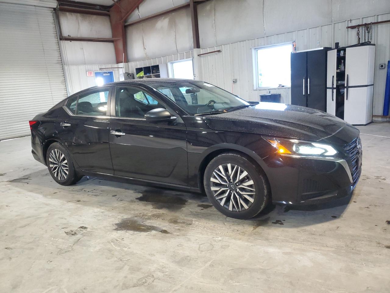 2024 Nissan Altima VIN 1N4BL4DV7RN350647 Copart auction photo, side damage thumbnail 4