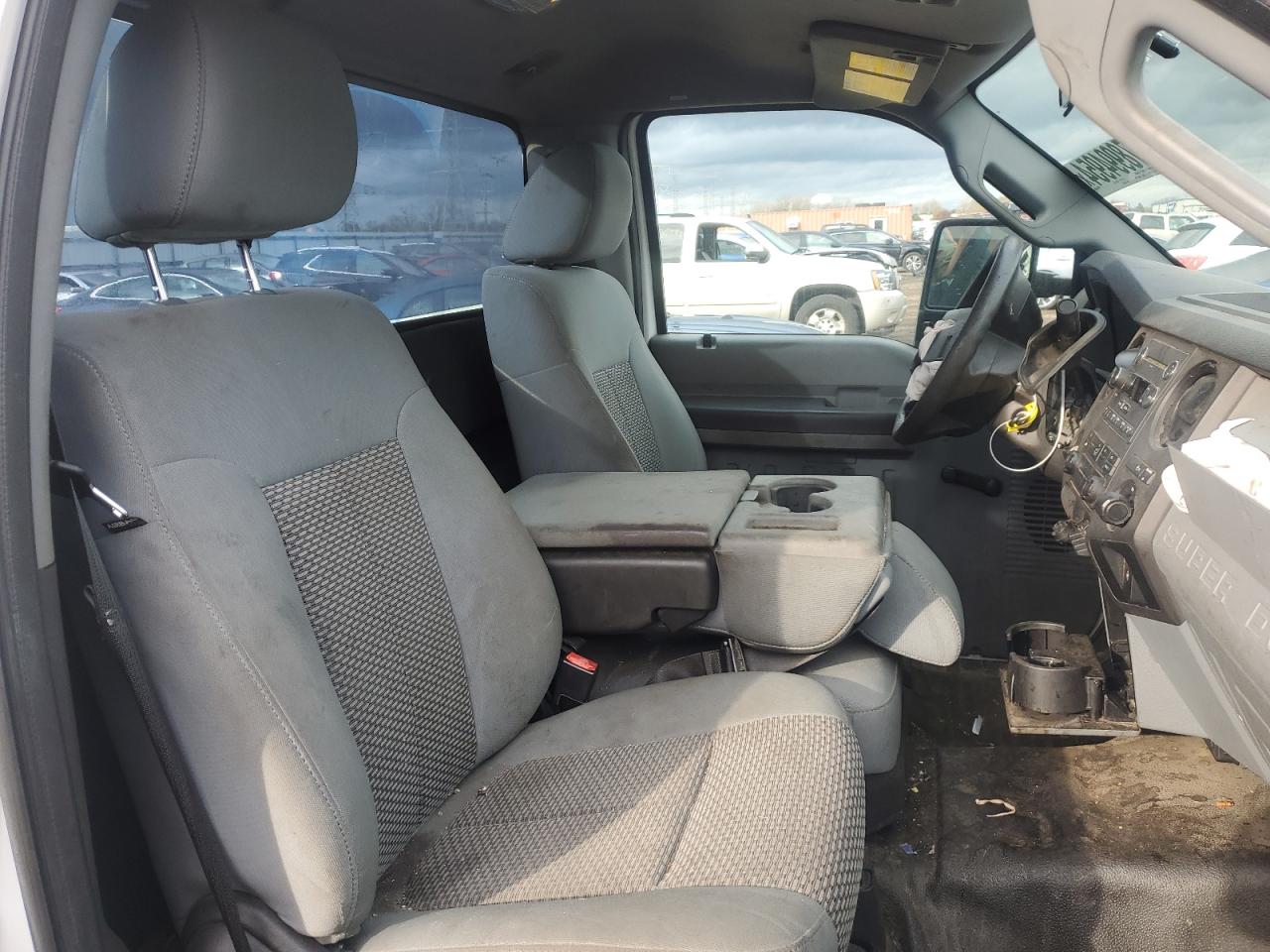 2014 Ford F250 VIN 1FTBF2A62EEA58045 Copart auction photo, front end damage thumbnail 10