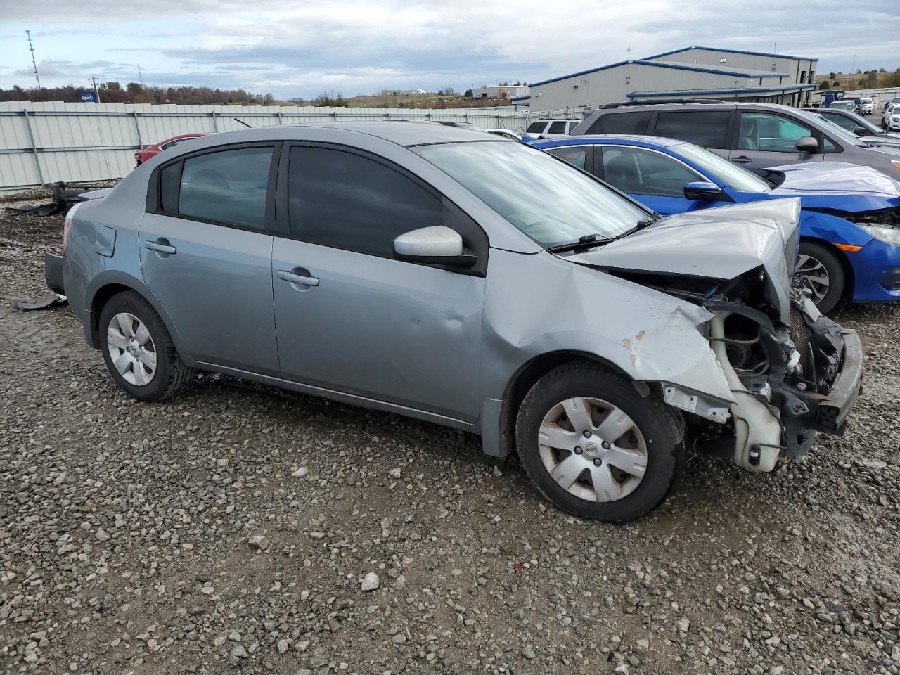 2012 Nissan Sentra VIN 3N1AB6AP8CL757106 Copart auction photo, front end / minor dent/scratches damage thumbnail 4