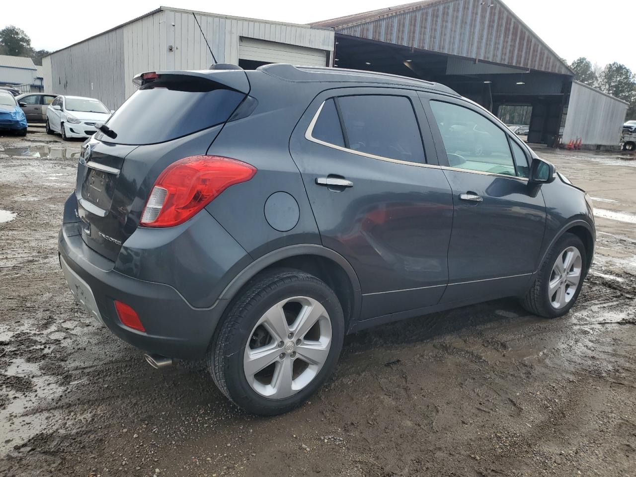 2016 Buick Encore VIN KL4CJASB9GB582431 Copart auction photo, front end damage thumbnail 3