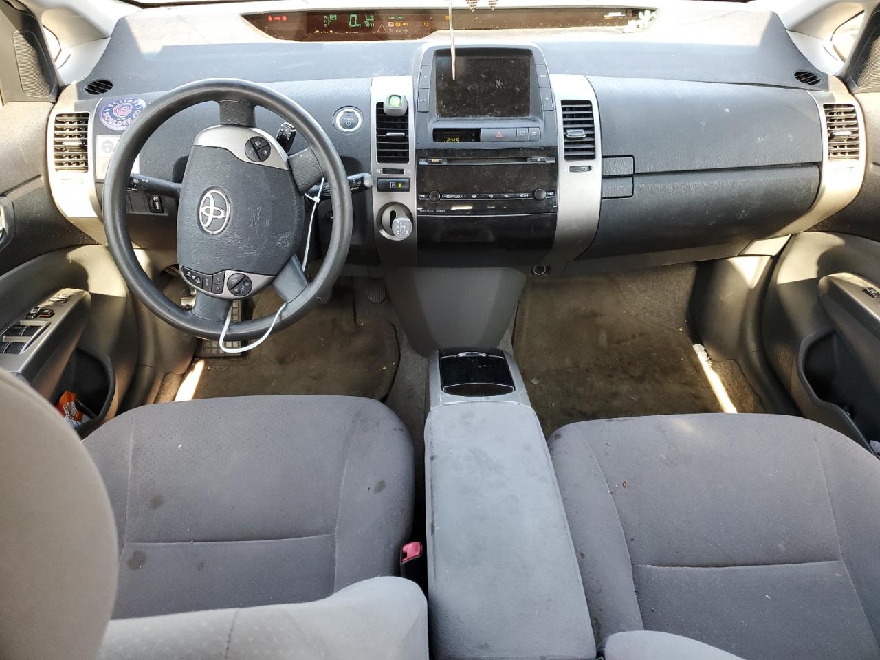 2007 Toyota Prius VIN JTDKB20U073265723 Copart auction photo, side damage thumbnail 8
