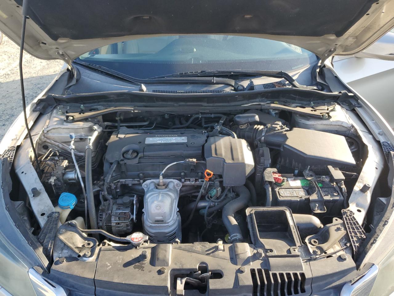 2013 Honda Accord VIN 1HGCR2F84DA169516 Copart auction photo, rear end damage thumbnail 11