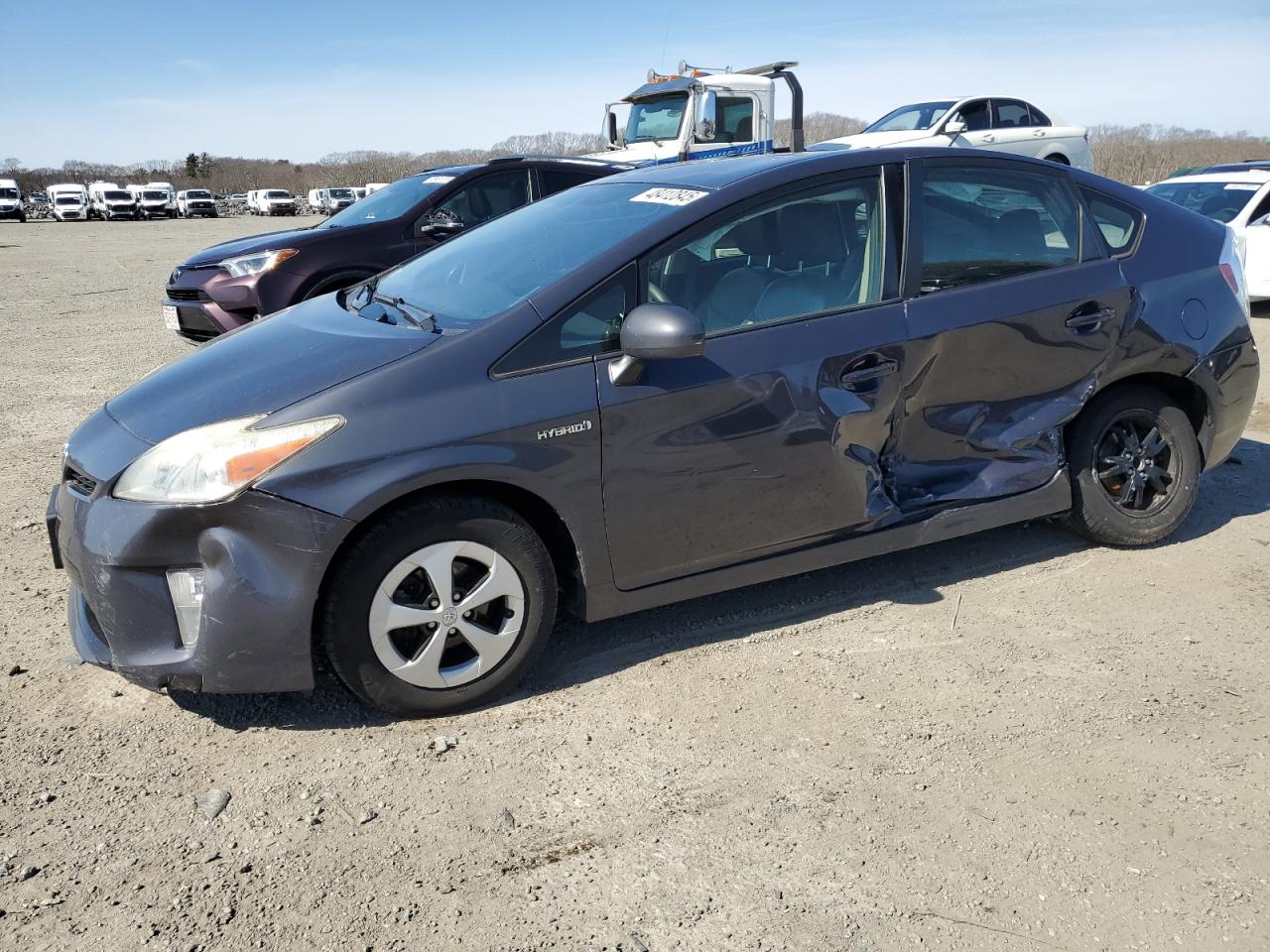 2012 Toyota Prius VIN JTDKN3DU0C1561774